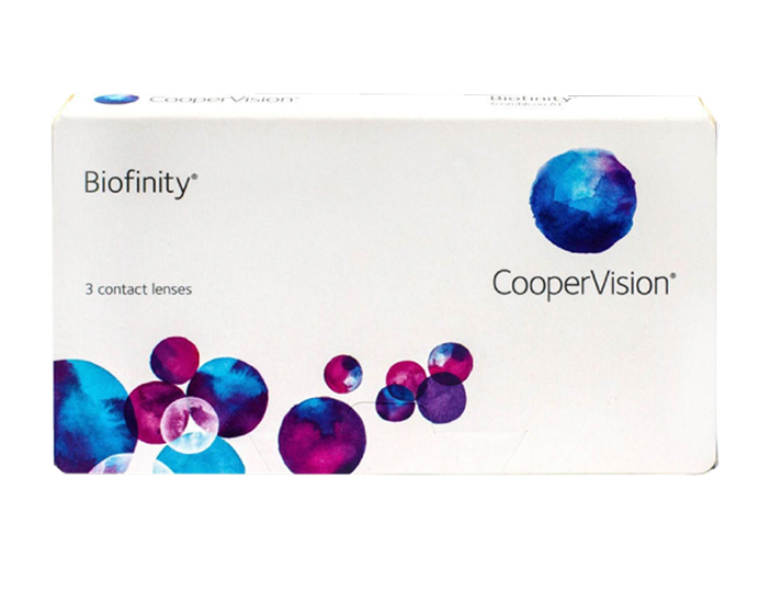 Biofinity (3 шт)